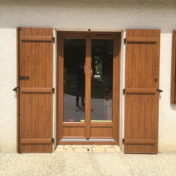 Fenetre Mixte Bois-Alu