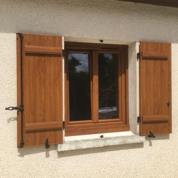 Fenetre Mixte Bois-Alu